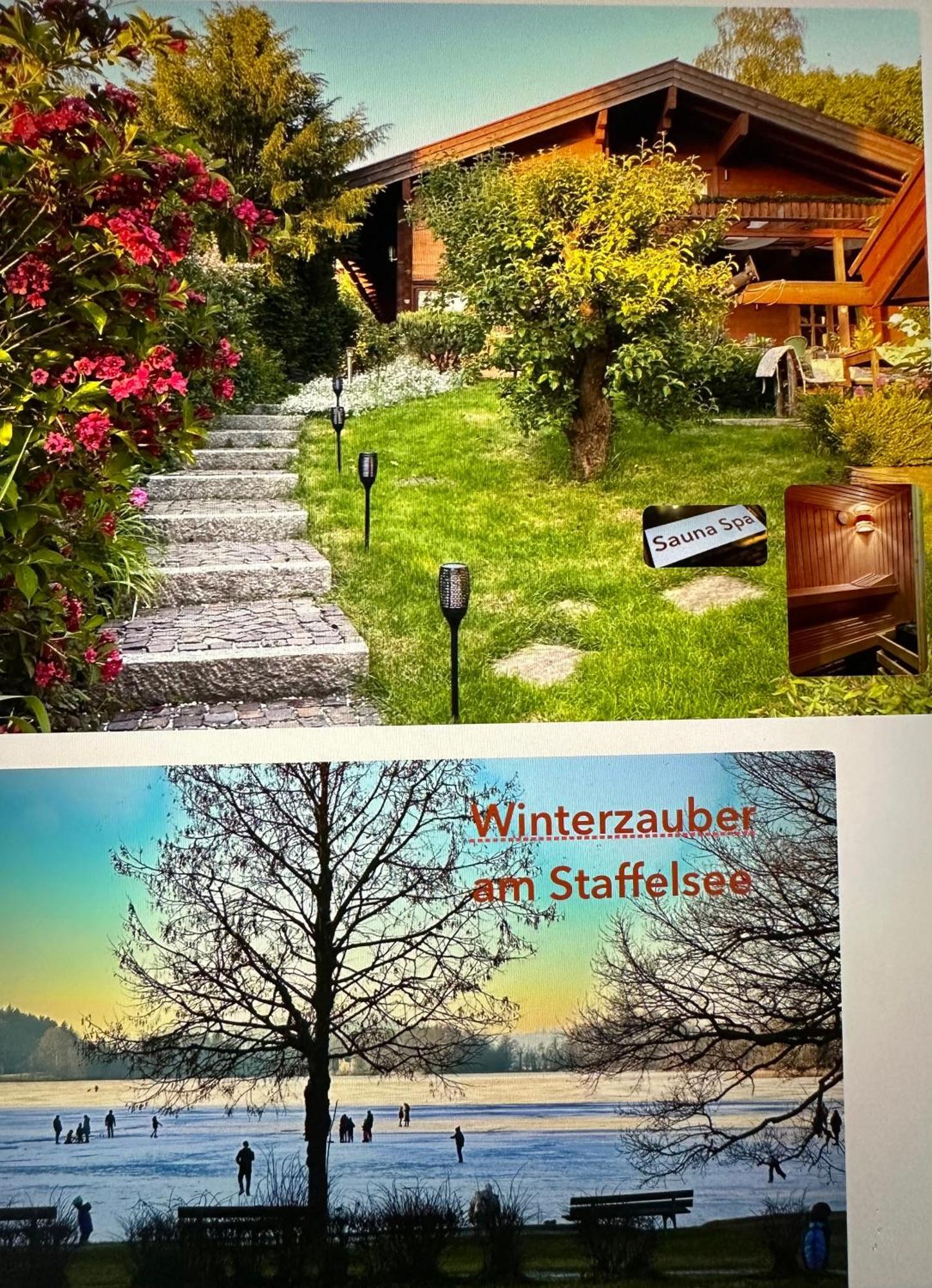 Landhaus De Gaspary Seehausen am Staffelsee Exteriör bild